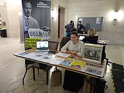 The Guardian Foundation at the Senate House History Day, 2019