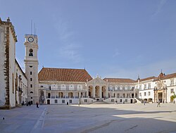 Square of the University of Coimbra
