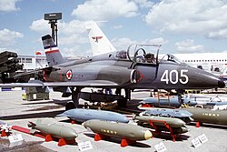 Soko G-4 Super Galeb aircraft