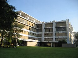 Monroe Hall, pre-renovation