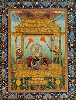 Portrait of Bahadur Shah Zafar