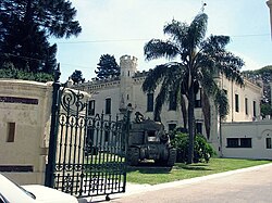 Museum of the Argentine Army, former military barracks in Ciudadela.