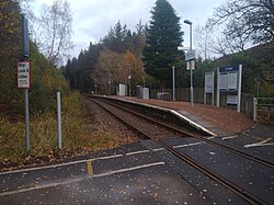 Achnashellach railway station