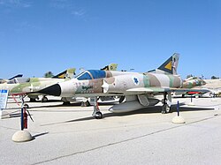 Dassault Mirage at the Israeli Air Force Museum. Operation Focus was mainly conducted using French built aircraft.