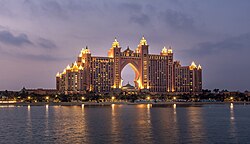 Hotel Atlantis in Dubai