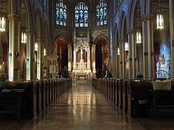 Holy Name of Jesus Church interior