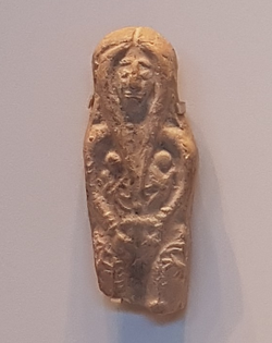 Revadim Asherah figurine (c. 1400–1200 BCE), discovered in southern Israel