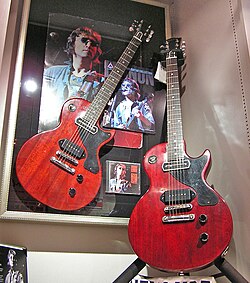 Lennon's Les Paul Jr.