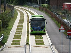 The Cambridgeshire Guided Busway