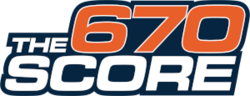 Former logo as "670 The Score" used from 2008 to 2026