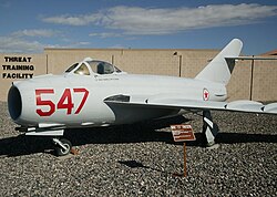 A former Indonesian Lim-5 on display in the United States in North Korean markings