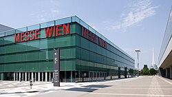 Messe Wien congress centre