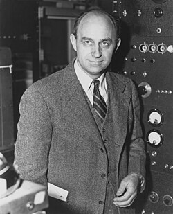Enrico Fermi, builder of the first nuclear reactor