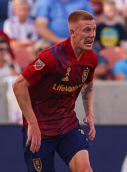 Justen Glad became the first RSL homegrown player to play in over 200 games for the team.