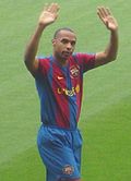 Thierry Henry, a €24 million move from Arsenal.