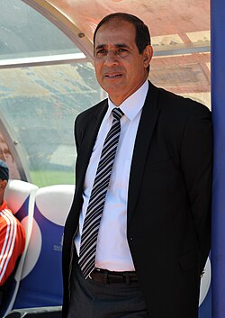 Current head coach Ezzaki Badou