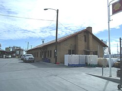 The Shell Oil Company Warehouse, built in 1925 and located at 425 S. 16th Ave. Phoenix, Arizona. It is listed in the National Register of Historic Places. Reference #85002073