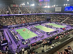 Porte de La Chapelle Arena