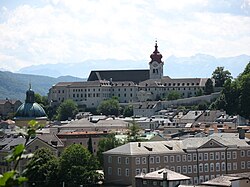 In the 8th century the Benedictine monastery of Nonnberg was founded for Erentrudis, who was later canonized.