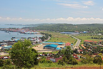 Sihanoukville Port Special Economic Zone (SPSEZ)