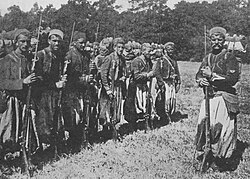 French Zouaves of the Army of Africa