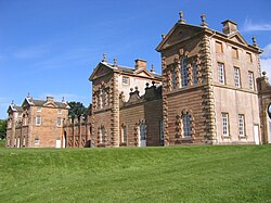 Chatelherault, built by William Adam in 1743 as the Duke of Hamilton's hunting lodge