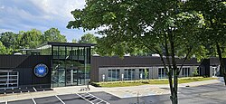 The Atrium Health Performance Park, which houses the headquarters and training facilities for Charlotte FC and Crown Legacy FC