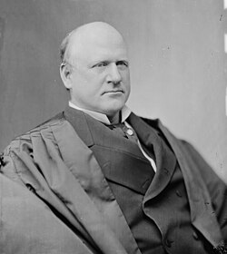 Justice John Marshall Harlan became known as the "Great Dissenter" for his fiery dissent in Plessy and other early civil rights cases.