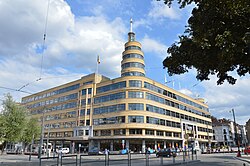 Flagey Building in Ixelles