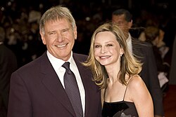 Ford and Calista Flockhart at the 2009 Deauville American Film Festival