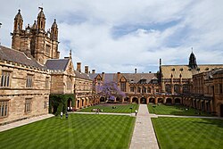 The University of Sydney is Australia's oldest university.
