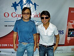 Chitãozinho & Xororó are an example of romantic sertanejo duos made of siblings.