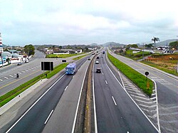 BR-101 near Barra Velha
