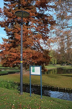 Framed Rules is an art installation in public space by Koen van Rijn, placed on 21 November 2019, in the Museumpark in Rotterdam, Netherlands.