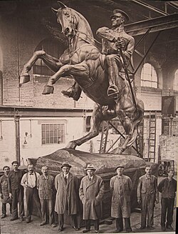 Statue of Atatürk in Samsun