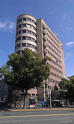 Children's Castle (Lastenlinna), a former children's hospital, that preceded the current New Children's Hospital [fr],[1] in Helsinki, Finland