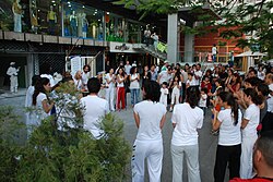 Streetlife in Hamra street, Beirut