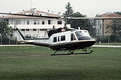 VH-1N with President Ronald Reagan at the G7 in Italy in 1987