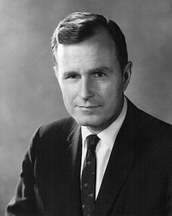 Bush in 1969