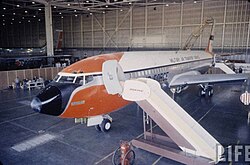SAM 970 in the Eisenhower-era livery