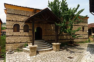 The Jewish synagogue. Veria had a significant Jewish community until its deportation in World War II