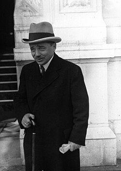 Engelbert Dollfuss, Chancellor of Austria, 1932–1934