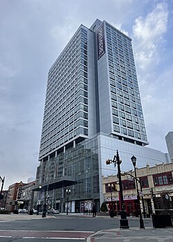 New Brunswick, nicknamed the Hub City of the state of New Jersey, is also Middlesex County's seat of government. The city is experiencing new high-rise construction and gentrification amidst an academic and cultural renaissance.