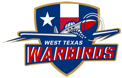 Warbirds' original logo, 2020 to 2022. Both this and the 2023 logo are used for the 2026 revival.