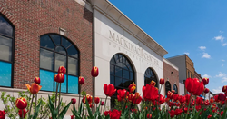 Mackinac Center building in Midland, Michigan
