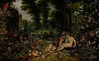 "Smell", from Allegory of the Senses by Jan Brueghel the Elder, Museo del Prado