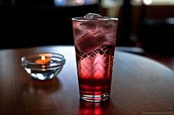 Strawberry Italian soda