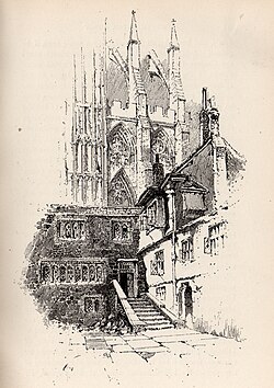 The Deanery at Westminster Abbey