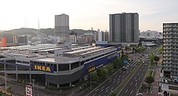 IKEA store in Sendai, Japan
