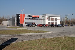Intermarché Super in Ruda Śląska, Poland